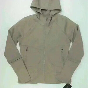 NWT $118 BCBGMAXAZRIA Womens M Hooded Zip Jacket